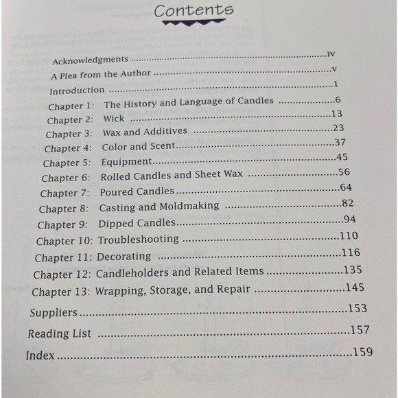 The Candlemaker’s Companion by Betty Oppenheimer - Picture 2 of 11